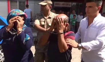 Fıstık hırsızları gözaltına alındı