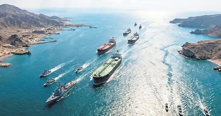 Hürmüz’deki Türk gemi sayısı 12’ye düştü