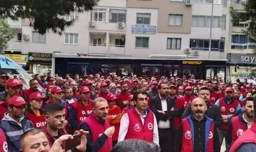 İzmir’de üç belediyede grev kapıda #izmir
