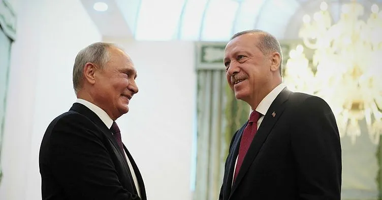 Son dakika: Başkan Erdoğan ve Putin Tahran’da görüştü