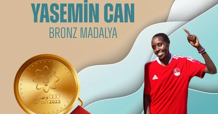 Milli atlet Yasemin Can’dan altın madalya!
