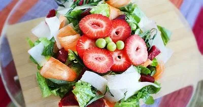 Bahar salatası tarifi - Bahar salatası nasıl yapılır?