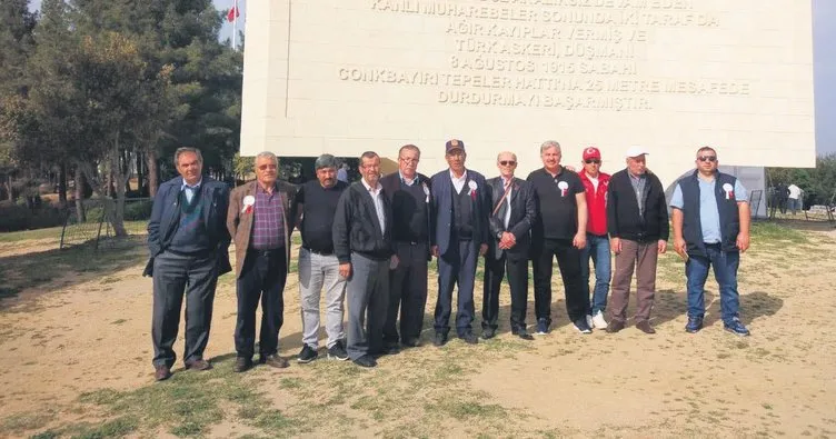 Şehit aileleri Çanakkale’de