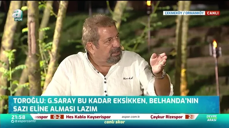Erman Toroğlu'ndan Ali Palabıyık yorumu!