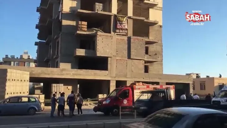 Mersin’de korkutan yangında ev kullanılamaz hale geldi