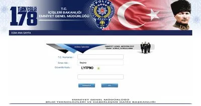 ÖGG sınav sonuçları açıklandı! egm.gov.tr ile 111. Dönem ÖGG sınav sonuçları tıkla-sorgula!