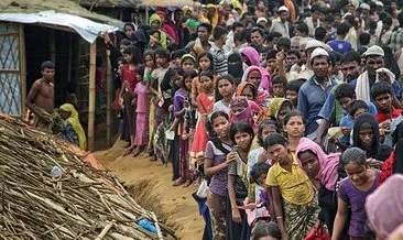 Myanmar’da Arakanlı Müslümanların köyüne top mermisi atıldı: 2 ölü