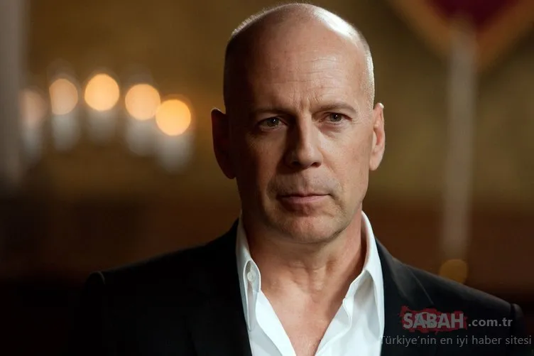 ABD’li aktör Bruce Willis tedavisi olmayan hastalığa yakalandı!