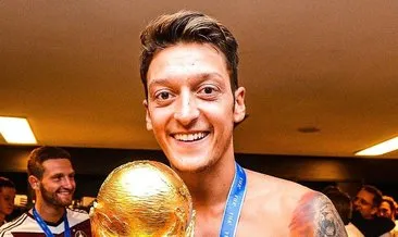 Mesut Özil’e paylaşım linci