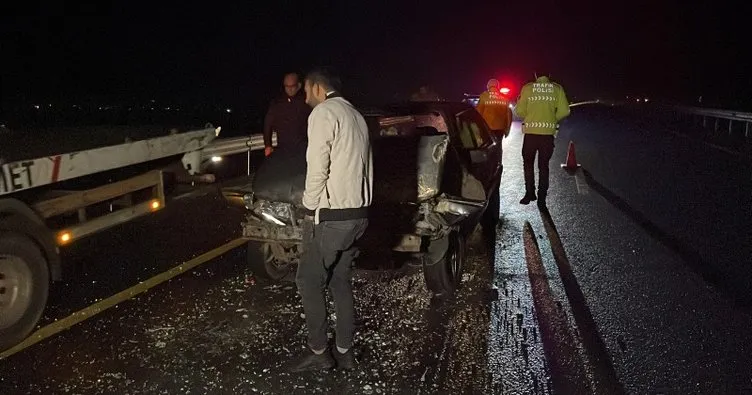 Şanlıurfa Siverek’te feci kaza! Otomobil ile tır çarpıştı: 4’ü çocuk 9 yaralı