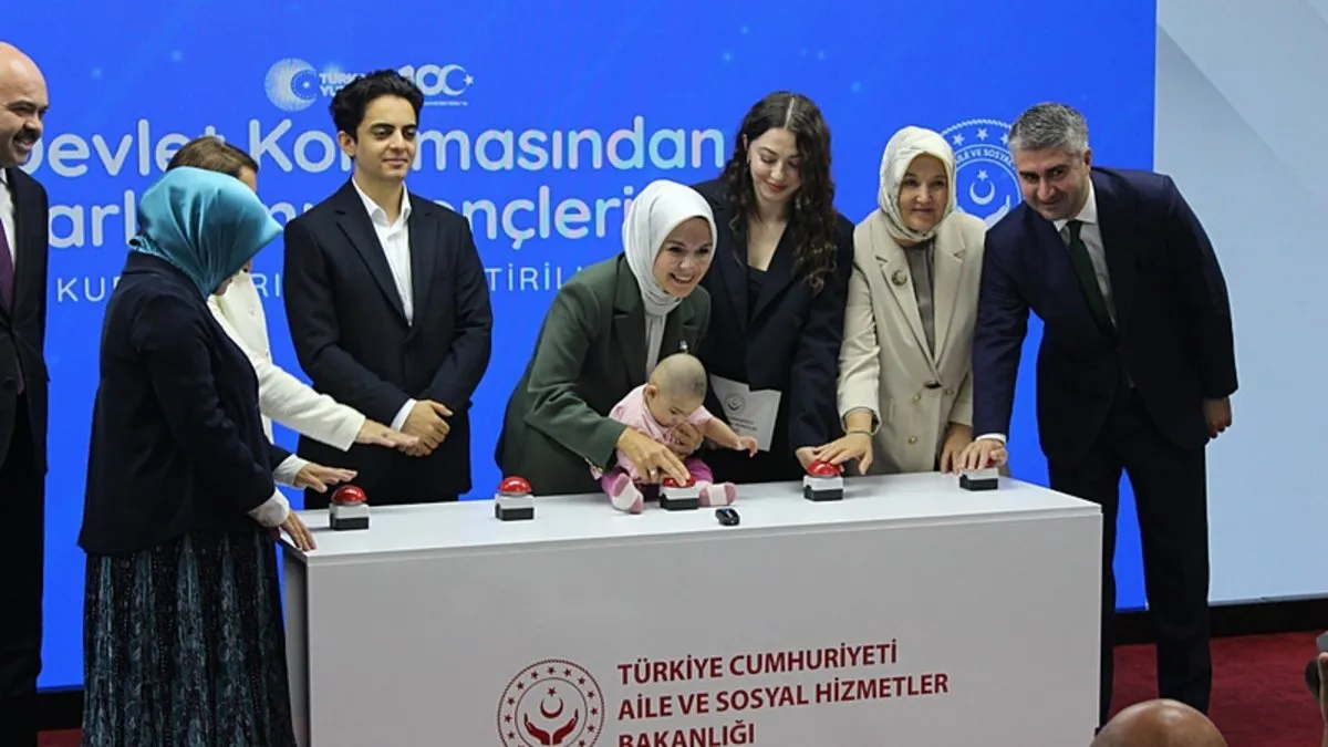 Devlet korumasında yetişen 729 genç kamuya atandı
