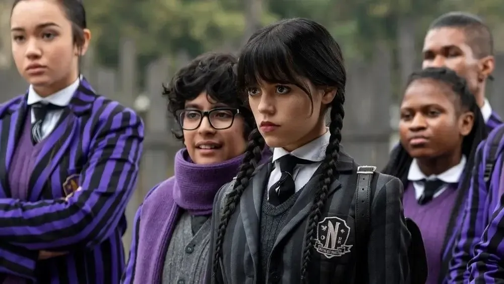 WEDNESDAY 2. SEZON GELİYOR! Netflix'ten açıklama! Wednesday yeni sezon ne zaman?