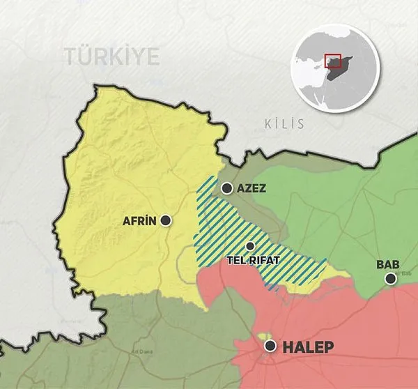 Türkiye Afrin'de neyi amaçlıyor