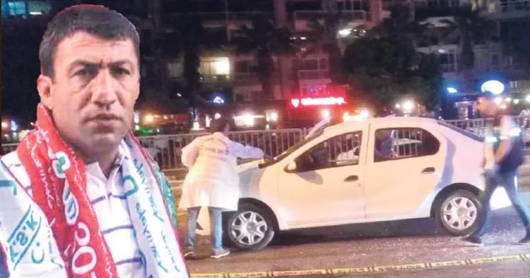 Tribün liderine uzun namlulu pusu