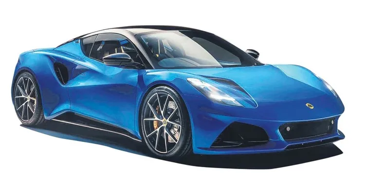 Son benzinli Lotus tanıtıldı