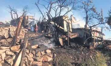 Hacı Bayram’da yangın paniği