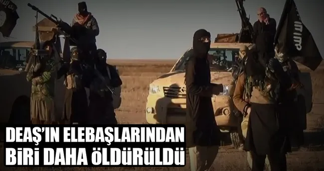 DEAŞ’ın lideri öldürüldü