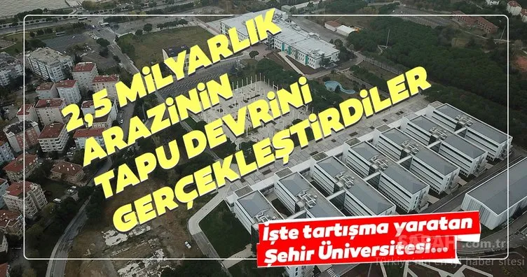Başkan Erdoğan’dan flaş Şehir Üniversitesi açıklaması