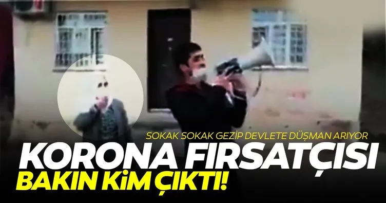 HDP'den ahlaksız coronavirüs fırsatçılığı! Sokak sokak gezip devlete düşman arıyorlar!