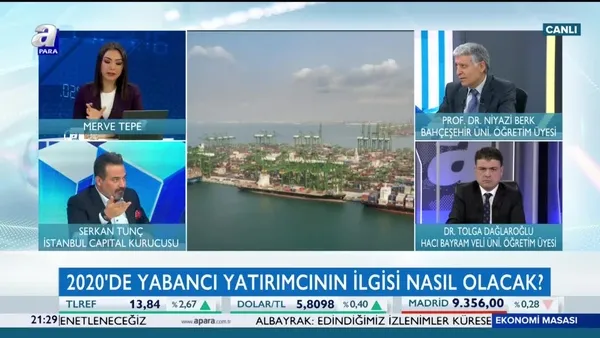 Ekonomi Masası | 09.12.2019
