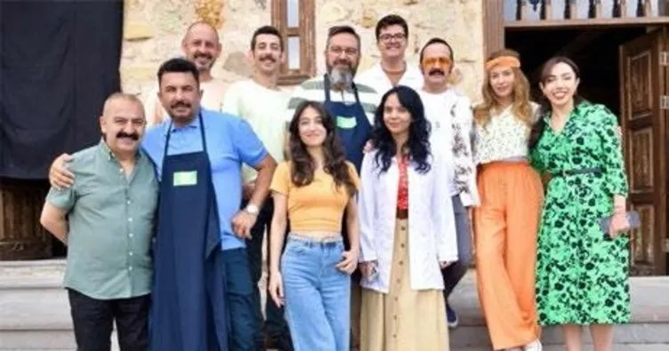 ‘C Takımı 2’ sete çıktı
