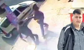 Taksiciyle tartıştı yoldan geçen genci vurdu