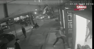 Sultangazi’de iş yeri sahibinin kaçırılması güvenlik kamerasında | Video