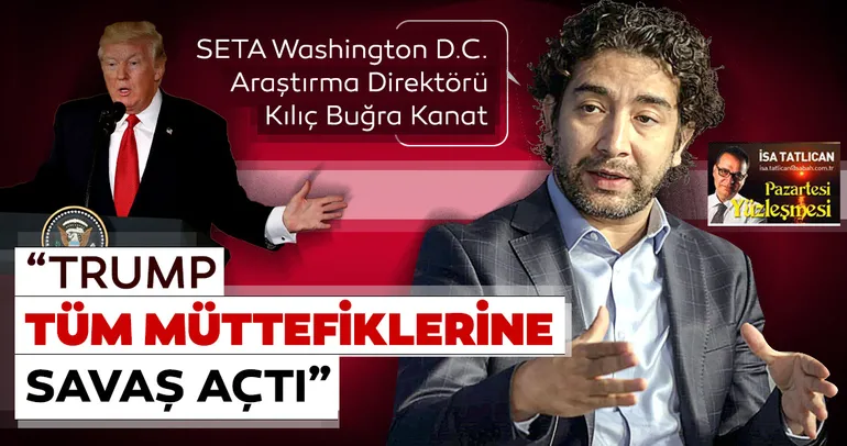 Trump tüm müttefiklerine savaş açtı