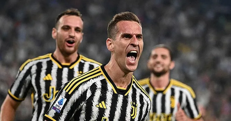 Torino derbisini Juventus kazandı