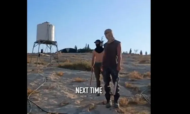 İsrailliler, Batı Şeria’da Filistinlileri tecavüzle tehdit etti