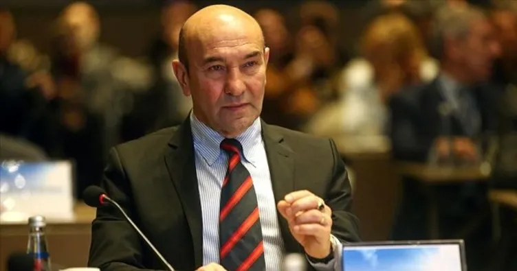 İzmir’de yardımlar reklam malzemesi yapıldı!