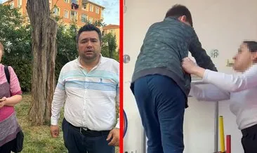 Otizmli çocuğa eğitmen tokadı kamerada; aile suç duyurusunda bulundu #tekirdag