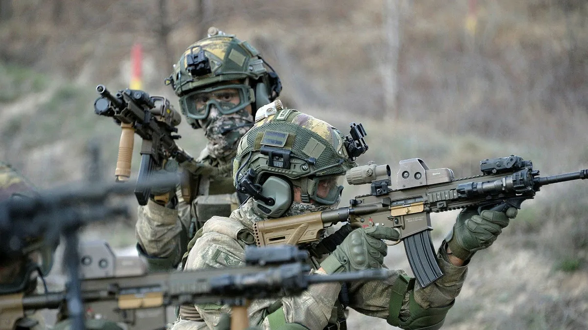 MSB duyurdu: Suriye’nin kuzeyinde 7 PKK’lı etkisiz hale getirildi! MSB duyurdu: Suriye’nin kuzeyinde 7 PKK’lı etkisiz hale getirildi!