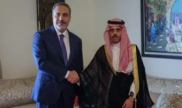 Bakan Fidan Suudi mevkidaşı Ferhan Al Suud ile görüştü