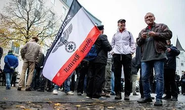 Neo-Naziler bu kez Bielefeld’de yürüdü