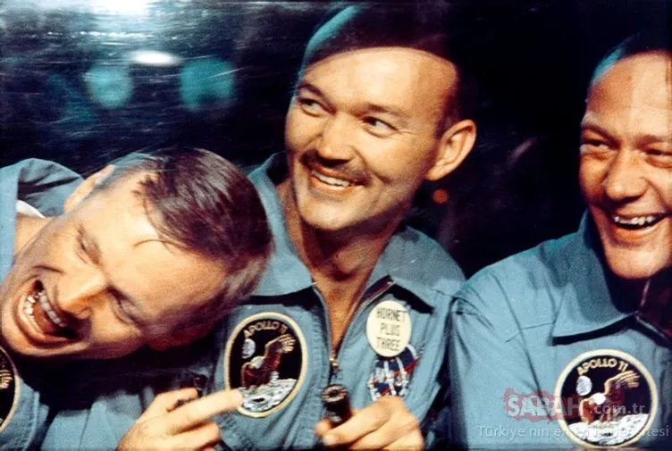 Apollo 11 astronotu Michael Collins öldü! 90 yaşındaki astronot Collins aya inişte modülü kullanmıştı