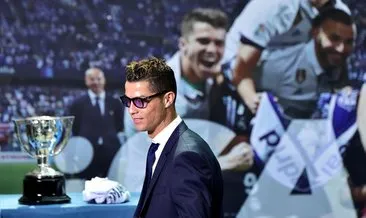 Cristiano Ronaldo’ya vergi kaçırma suçlaması