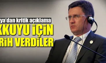 Rusya’dan kritik Akkuyu açıklaması