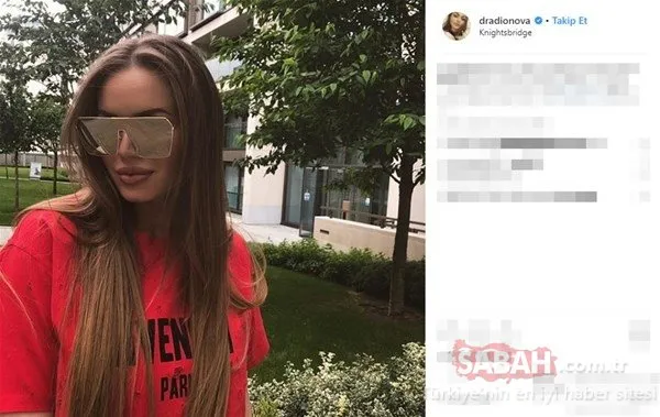Rus sosyal medya fenomeni Daria Radionova durdurulamıyor!