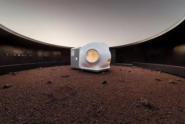 Astronotlara ev olacak Mars evleri karşınızda