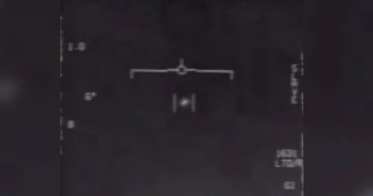 Son dakika: Pentagon resmen UFO görüntülerini yayınladı!