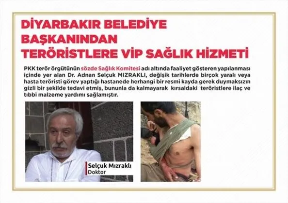 İçişleri Bakanlığı açıkladı! İşte HDP'li Diyarbakır, Van ve Mardin Büyükşehir Belediye Başkanlarının görevden alınma gerekçeleri