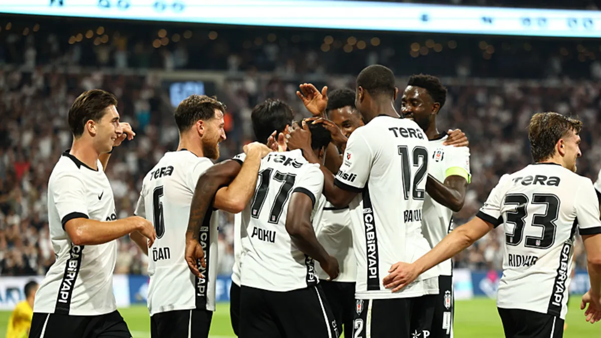 Beşiktaş'ta Gol Yükünü 11 Futbolcu Çekiyor