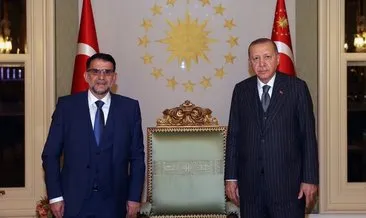 Başkan Erdoğan, Kuzey Makedonya AYM Başkanı’nı kabul etti