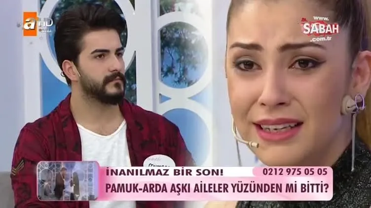 Gelin adayı canlı yayında fenalaştı