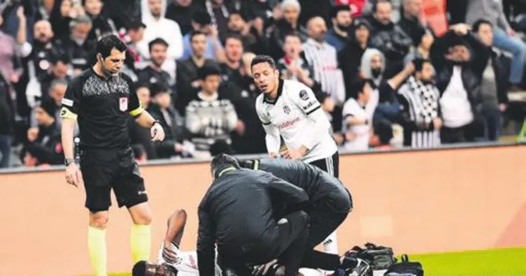 İSIMAT MIRIN ilk yarıda sakatlandı