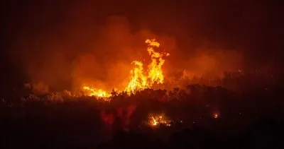 Son dakika: Günlerdir devam eden yangınlar söndürülemiyor! Avrupa yanıyor