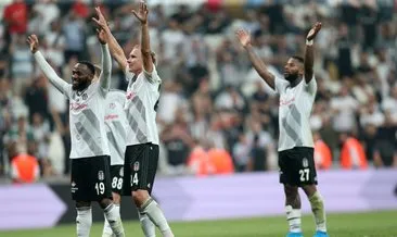 Beşiktaş - Göztepe maçından kareler