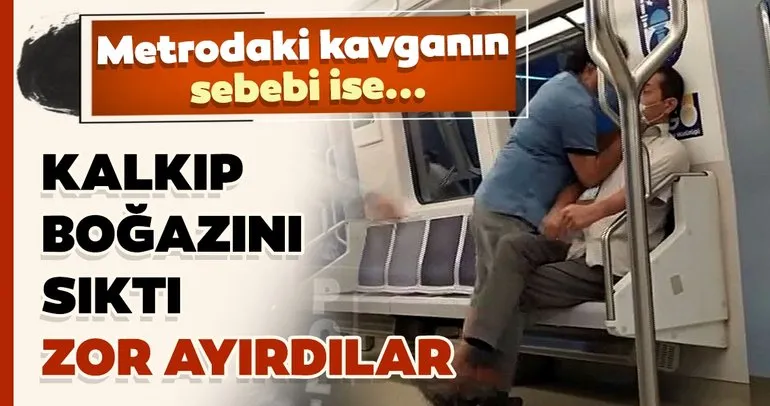 Ankara Metrosunda şarkı söyleme kavgası