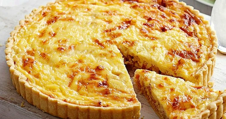 Quiche Lorraine Tarifi: Quiche Lorraine Kiş Loren nasıl yapılır, malzemeleri nelerdir?